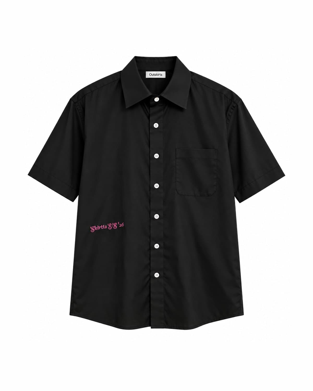 Captain Short Sleeve Button Up